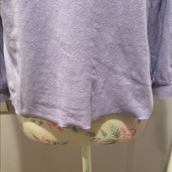 Lavender Long Sleeve Kids Tee - Picture 3 of 7
